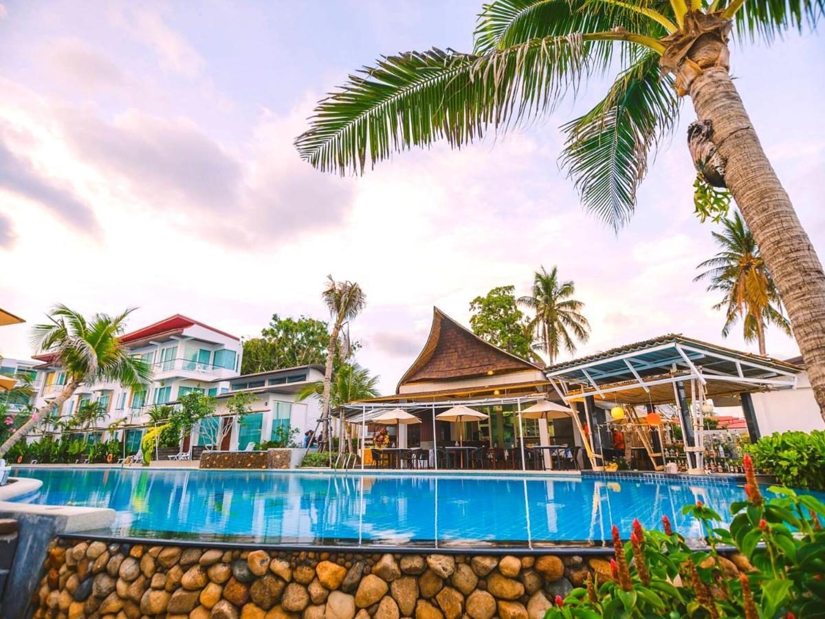 The Samui Beach Resort Szamuj-sziget Kültér fotó