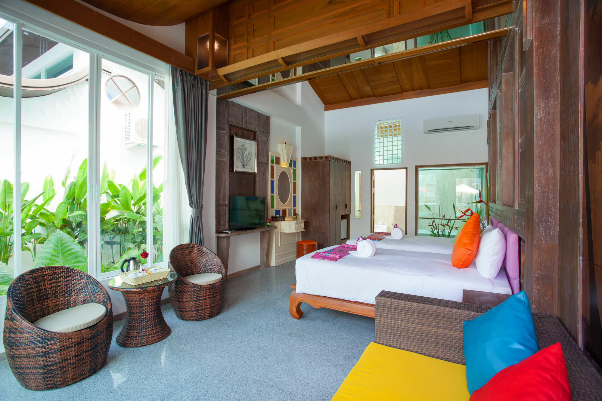 The Samui Beach Resort Szamuj-sziget Kültér fotó