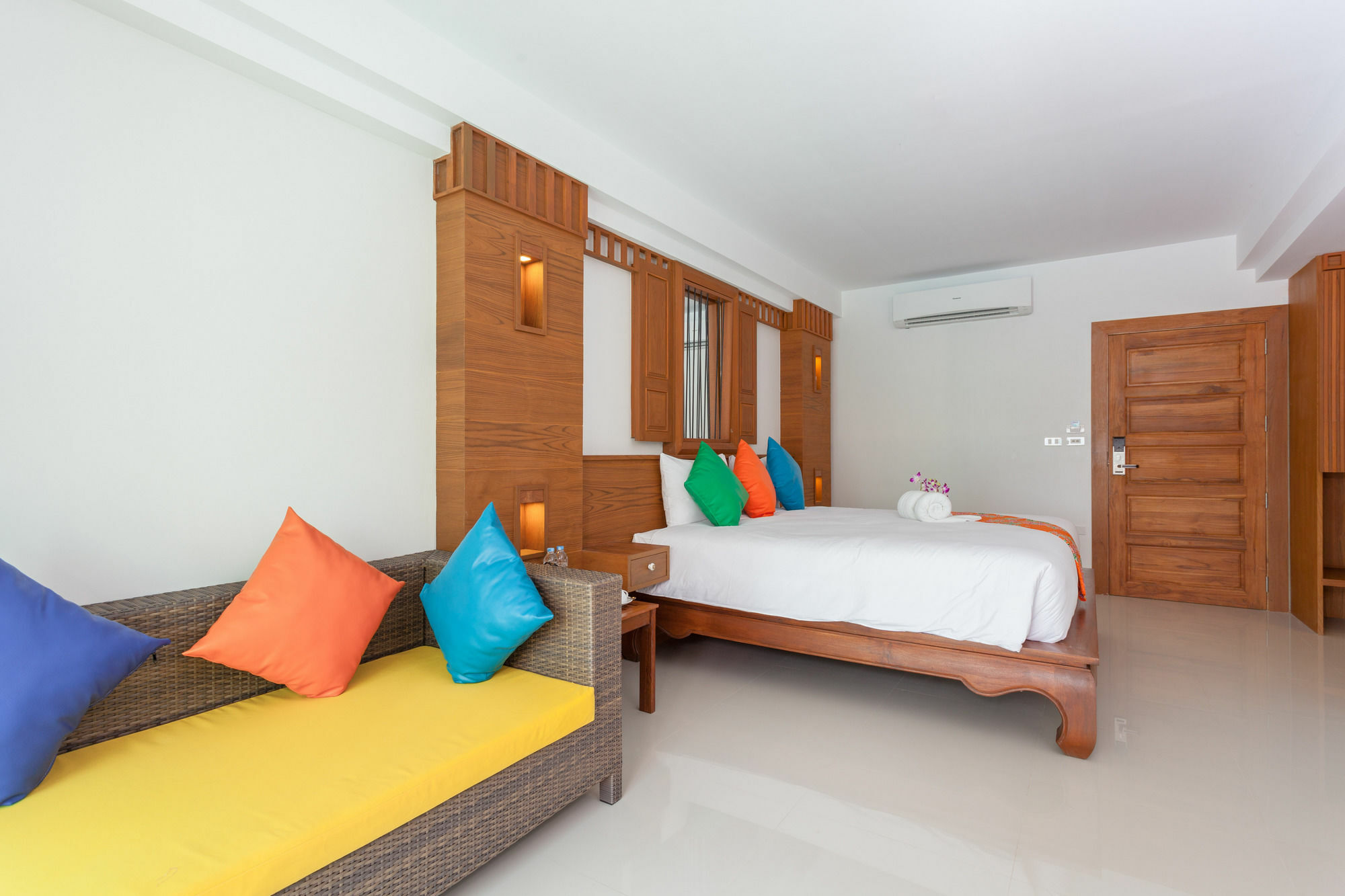 The Samui Beach Resort Szamuj-sziget Kültér fotó