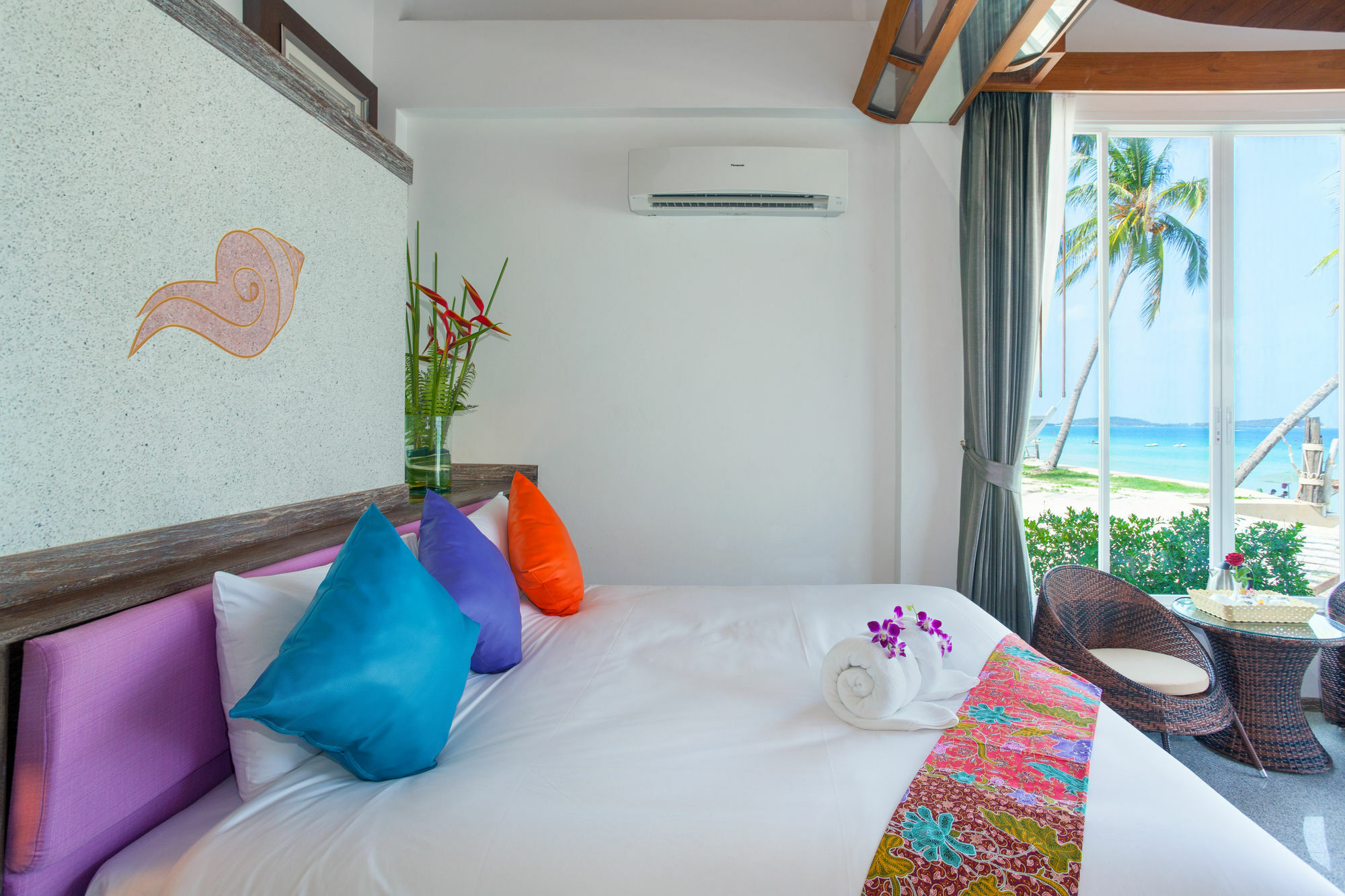 The Samui Beach Resort Szamuj-sziget Kültér fotó